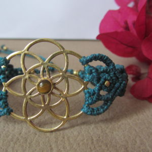 Pulsera Semilla De la Vida