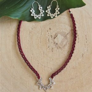 Conjunto Tara plateado