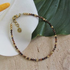 Pulsera Única de Ojo de Tigre